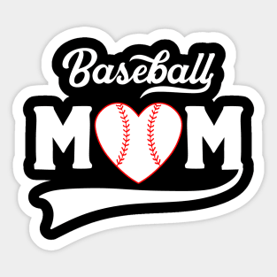 Baseball Mom Sticker